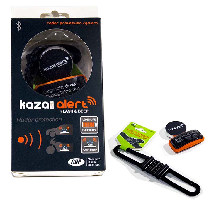 Detector de Radares Moviles y Fijos Kaza DT 110 Live - Es
