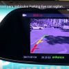 Doble cámara de vigilancia 360 Parking Eye para vehículos con sensor de  movimiento