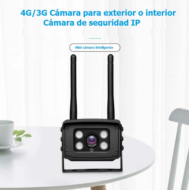 Cámara 3G/4G 100% Inalámbrica CDPB30A - kaza by CDP